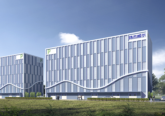 六安市政務(wù)服務(wù)中心智能立體車庫項目